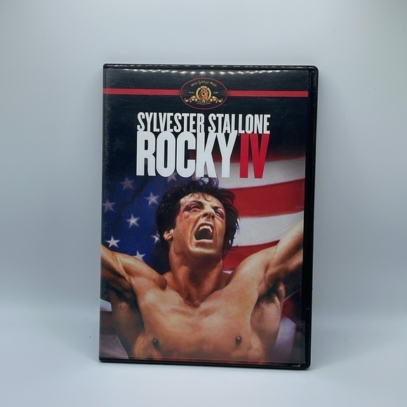 Stylester Stallone Rocky DVD Anthology Series ⚠️ Missing The 5th DVD - Picture 11 of 13